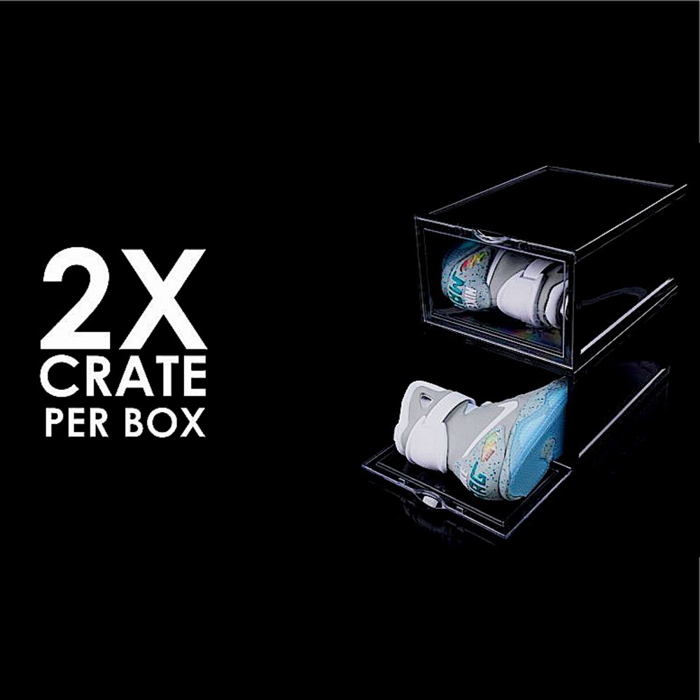 Sneaker Crates Stackable Storage Box by Crep Protect - Picture 5 of 13